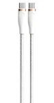 Devia Star Series USB-C/USB-C bílá / Nabíjecí kabel / 1,5 m (6938595387647)