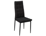 Jídelní židle Douglas, černá