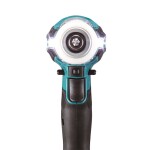 Makita DTD172RTJ / Aku Rázový utahovák / 18V / 1|4" / 3.600 ot-min / 3.800 rázů-min / 2x 5.0 Ah (DTD172RTJ)