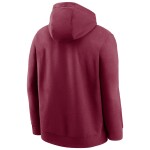 Nike Pánská mikina Philadelphia Phillies MLB Club Cooperstown Splitter Hoodie Maroon Velikost: S