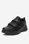 Tenisky Skechers HANIGER 58356 BBK Syntetický materiál,Přírodní kůže (useň) - Lícová