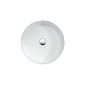 Laufen - Living Vestavné umyvadlo, průměr 45 cm, bílá H8134390001551