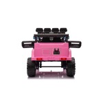 Mamido Elektrické autíčko Off-Road Climber 4x4 růžové