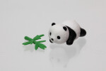 Iwako Gumy set - Panda Family (9 ks)