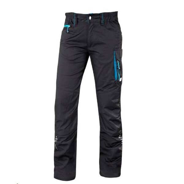 Ardon Montérkové kalhoty FLORET H6302 dámské pasové černo-modré 46 černo-modré