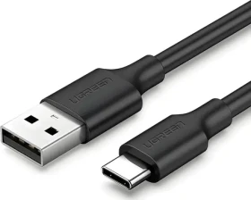 Ugreen 54452 USB-A - USB-C 3 m černá / Kabel / USB-A (M) - USB-C (M) (54452)