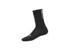 ALÉ Cyklistické ponožky klasické STRADA 2.0 WINTER černá/bílá