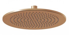 RAVAK - Sprchy Hlavová sprcha, průměr 25 cm, kartáčované růžové zlato X07P711