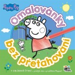 Prasátko Peppa Omalovánky bez přetahování