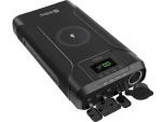 Sandberg Survivor Powerbanka 7v1 černá / 76800mAh / PD 100W / svítilna / 2x USB-C 1x USB-A 1x DC (421-15)