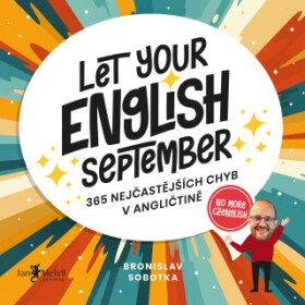 Let Your English September - Bronislav Sobotka - e-kniha