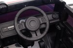 Mamido Elektrické autíčko Trust Adventure dvoumístné 12V | 2x25W červené