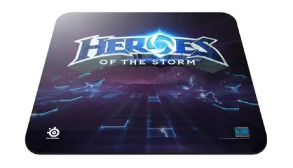 SteelSeries QcK Heroes of the Storm Logo