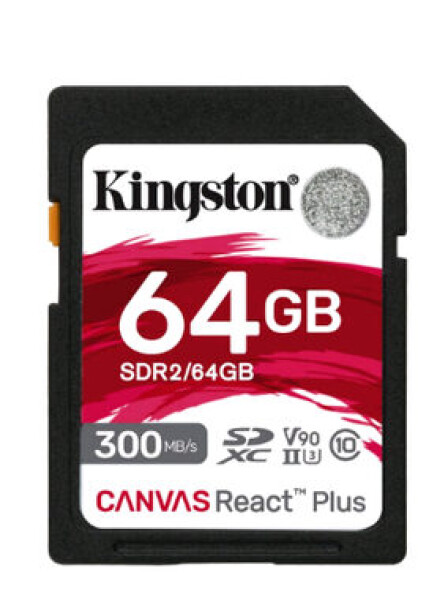 Kingston SDXC UHS-II 64GB 740617301953