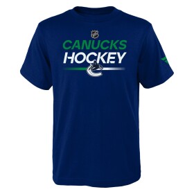 Outerstuff Dětské Tričko Vancouver Canucks Apro Wordmark Ss Ctn Tee Velikost: Dětské let)