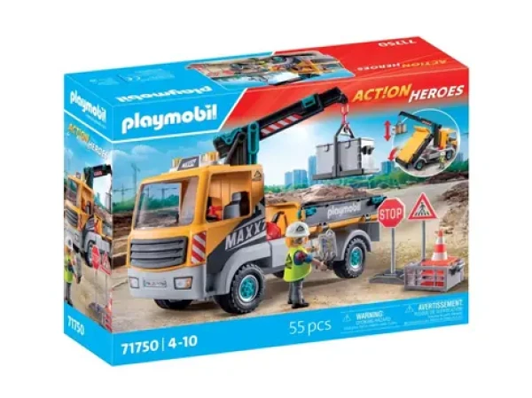 Playmobil® City Action 71750 Nákladní auto s jeřábem