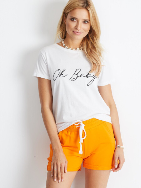 Šortky RV SN 4946.84P oranžová L