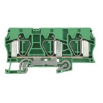 Weidmüller 1768310000-20 svorka ochranného vodiče pružinová svorka zelenožlutá 20 ks