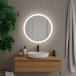 Tutumi - Zrcadlo LED 60cm BL807 HOM-06910
