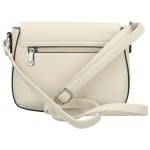 Módní dámská crossbody kabelka Delami Little Mia, světle krémová
