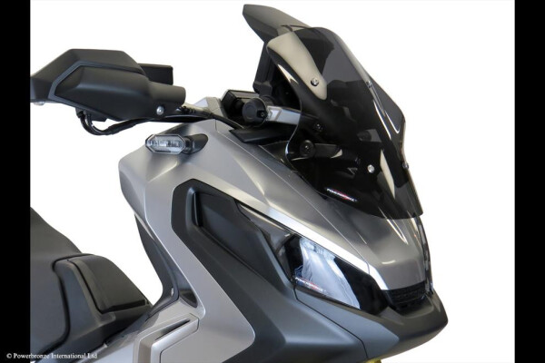 Honda X-Adv 17-20 Skútr plexi Powerbronze 360 mm - čiré