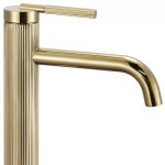 REA - Umyvadlová baterie Argon - Gold, vysoká REA-B7803