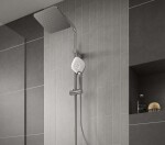 IDEAL STANDARD - Idealrain Evo Jet Set sprchové hlavice, 3 proudy, držáku a hadice, chrom B2460AA