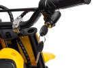 Mamido Dětská elektrická motorka Cross 350W 36V žlutá