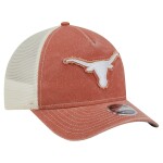 New Era Dětská kšiltovka Texas Longhorns NCAA 9FORTY A-Frame M-Crown Retro Adjustable Trucker