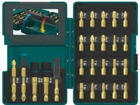 Makita B-49921 Sada bitů (26 ks) (B-49921)
