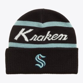 Mitchell & Ness Pánská zimní čepice Seattle Kraken NHL Head Coach Knit