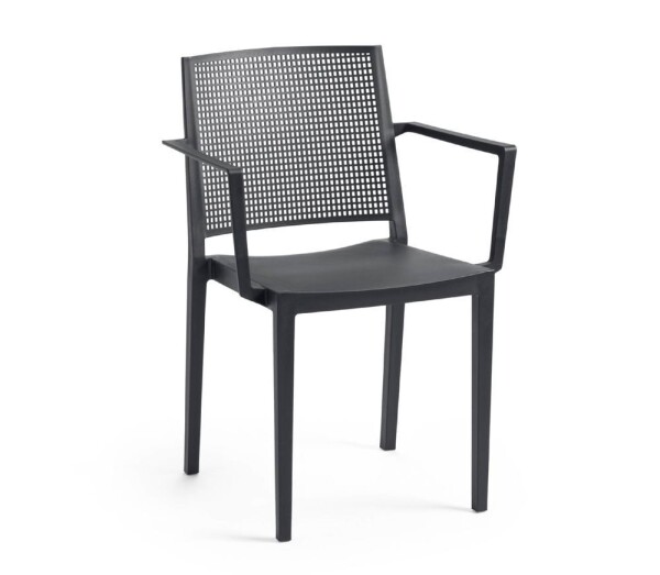 Rojaplast Křeslo GRID ARMCHAIR - antracit