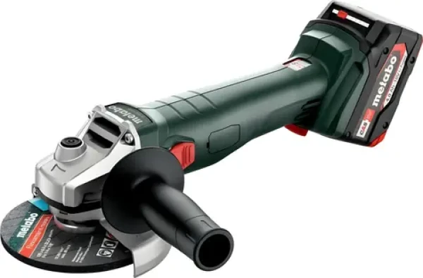 Metabo 18 7-125 / Aku úhlová bruska / 18V / Průměr 125 mm / 2x 4.0Ah / metaBOX (602371510)
