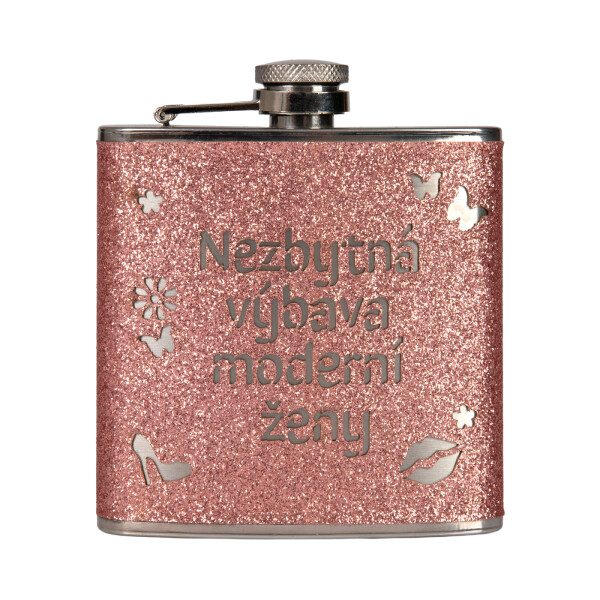 Humorná placatka - Moderní žena - Albi