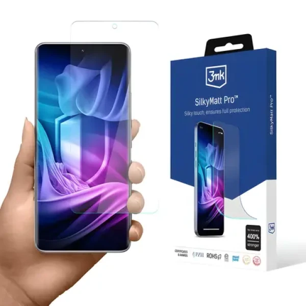 3mk Protection Silky Matt Pro / Matná ochranná fólie / Xiaomi Poco X7 Pro