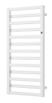 Instalprojekt - Koupelnový radiátor POPPY bílá barva - Barva - Bílá, Doporučená topná tyč (W) - 400, Rozměr A - 60, Rozměr C - 100, Skutečný rozměr radiátoru (v mm) - 600 x 990 mm, Typ připojení - Klasické (na rozteč) RADPPY601035