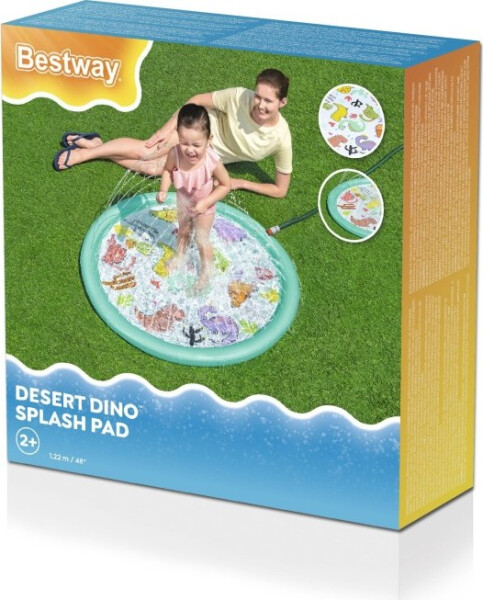 Podložka stříkací dinosauři - Alltoys Bestway