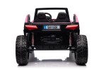 Mamido Elektrické autíčko buggy Clash 24V 4x200W 16km/h 60kg 2x12V14Ah růžové