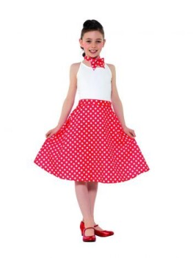 Smiffys.com Dětská sada - 50. léta - ML