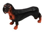 E - Figurka Pes Jezevčík krátkosrstý 18,5 cm