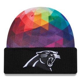 New Era Pánská zimní čepice Carolina Panthers NFL 2023 On-Field Crucial Catch