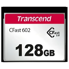 Transcend 128GB / Paměťová karta / CFast 2.0 (TS128GCFX602)