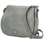 Trendy dámská crossbody s velkou klopou Rashida new, šedá