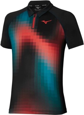 Mizuno Pánské tričko Frontier Shadow Polo Black