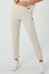 Italian Fashion Stella long sp. barva: béžová 2XL