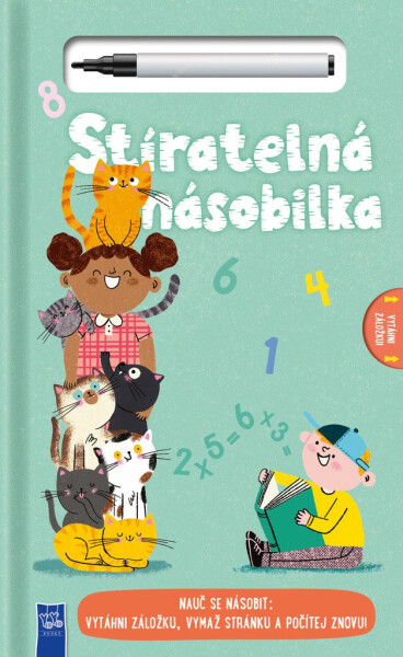 Stíratelná násobilka