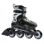 Kolečkové brusle Rollerblade FURY Black/White Velikost EUR: