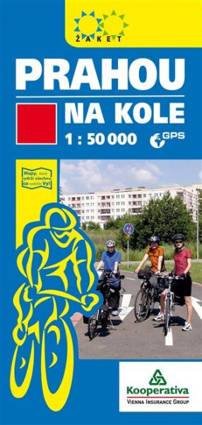 Prahou na kole 1:50 000