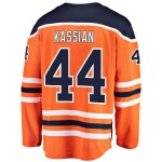 Fanatics Pánský Dres Edmonton Oilers #44 Zack Kassian Breakaway Alternate Jersey Distribuce: USA