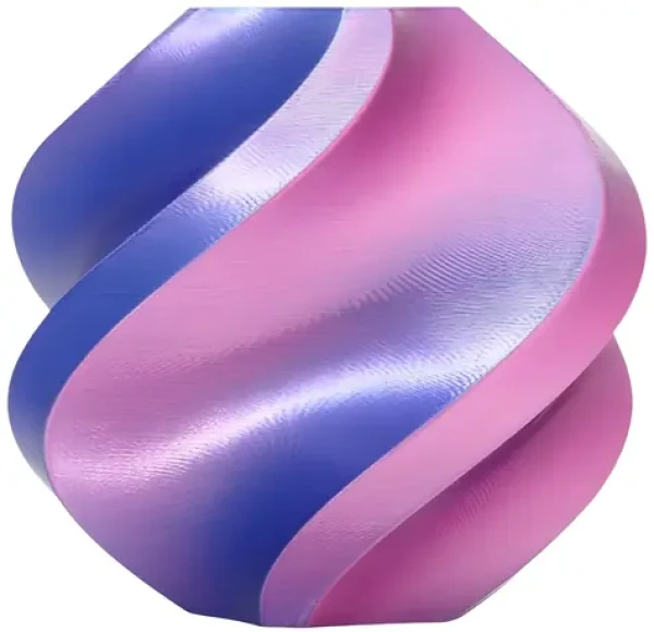 Bambu Lab PLA Silk Dual Color Neon City / Tisková struna / 1,75 mm / 1 kg (BML-24621)